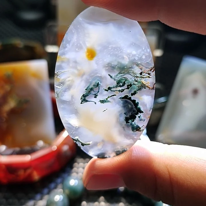 玛瑙/玉髓颈饰未镶嵌仟*