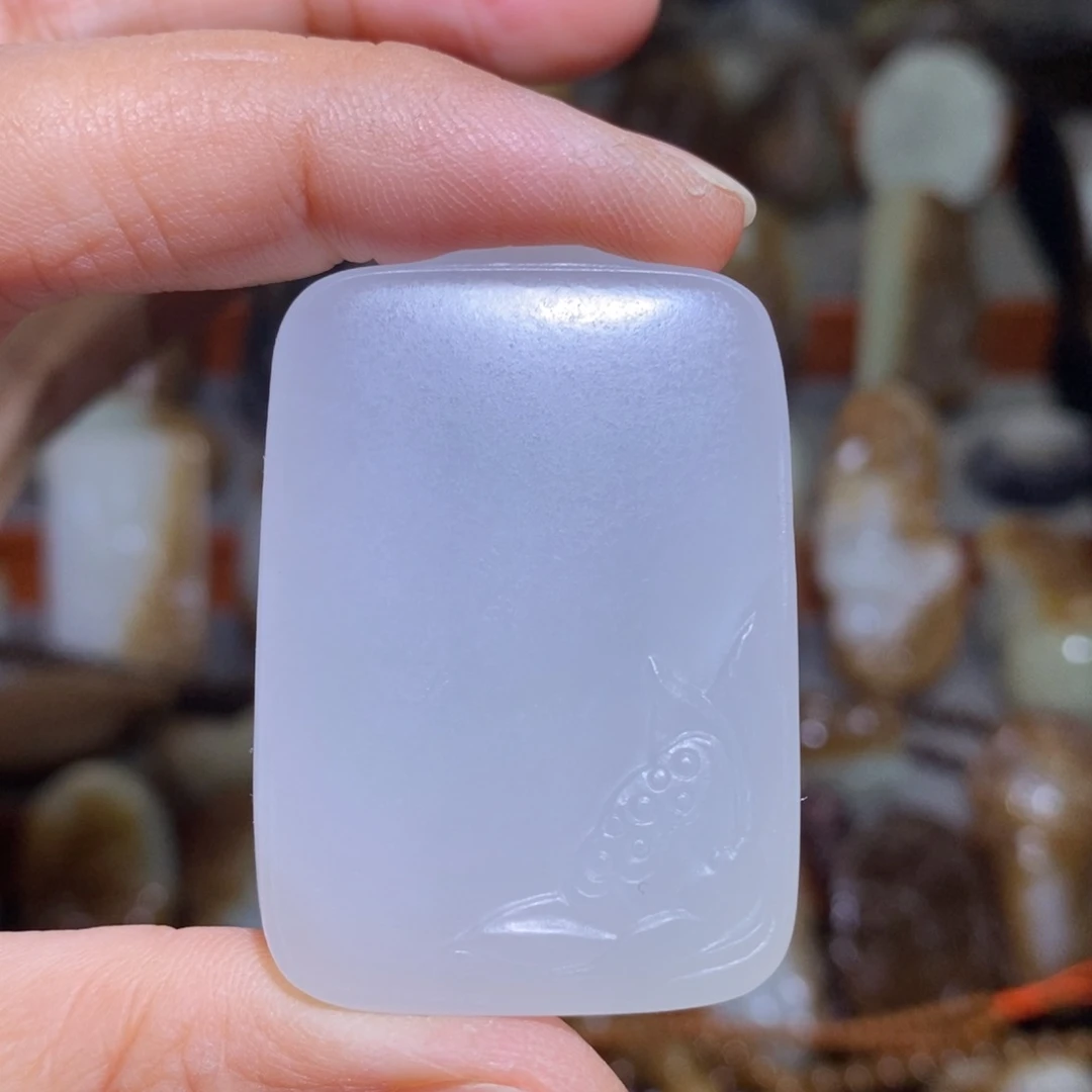 定制和田玉花开富贵