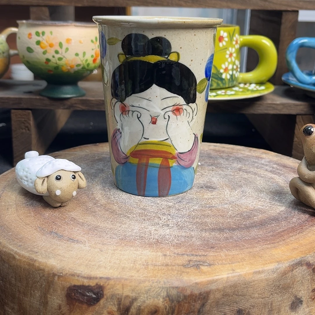 摆件哈哈哈我也是很