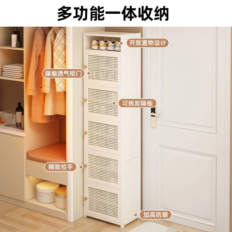 鞋柜小窄门口家用简易省空间鞋子收纳神器楼道防尘鞋架子2025爆款