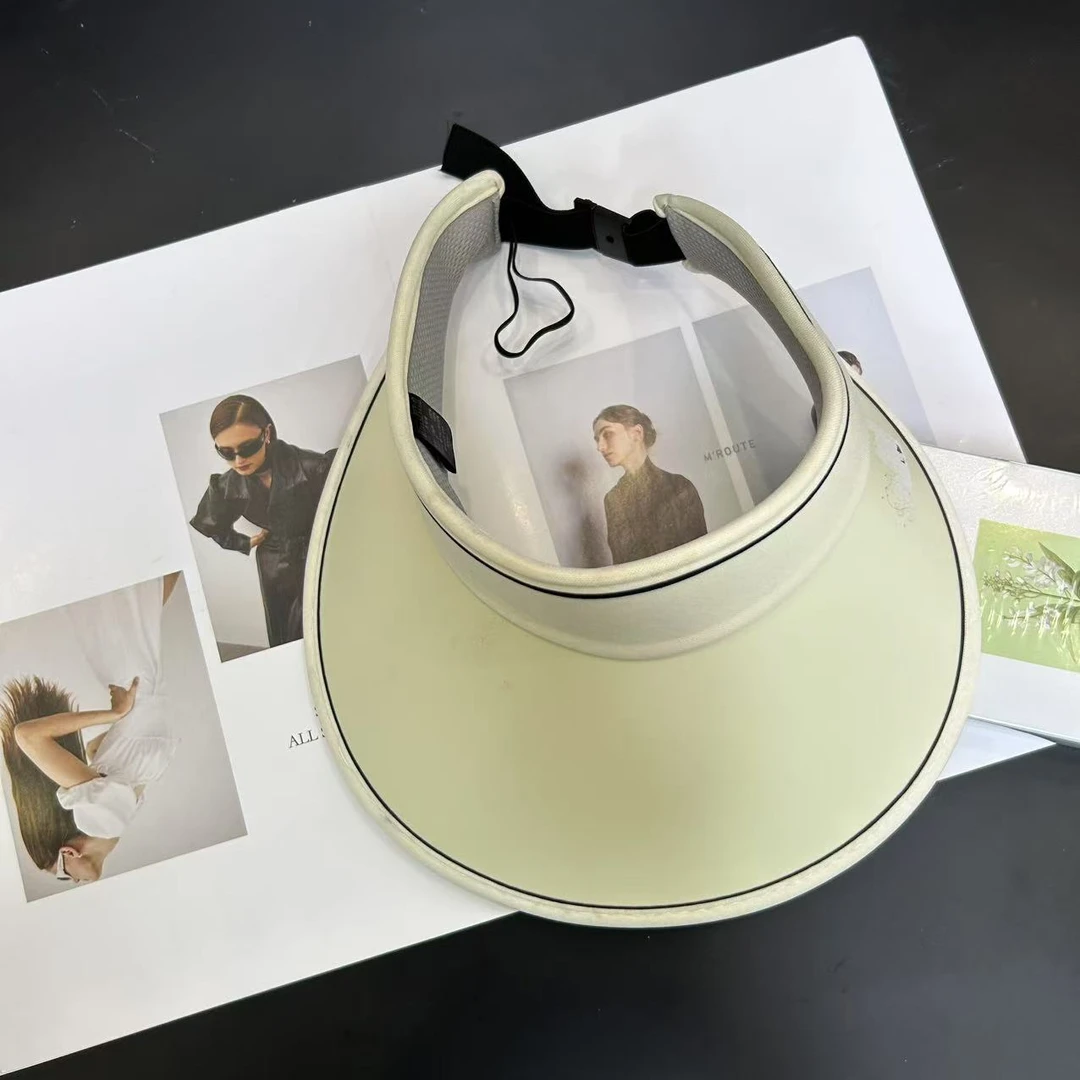 夏季休闲简约百搭//油//遮阳防晒帽H6995