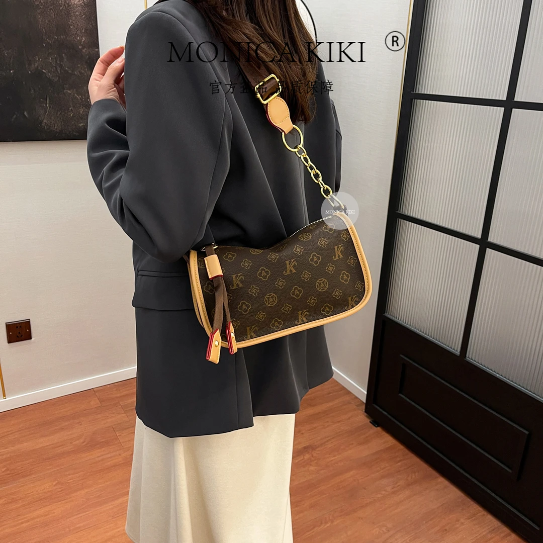 小众爆款饺子包新款时尚百搭洋气斜挎包潮流经典单肩包挎包810990