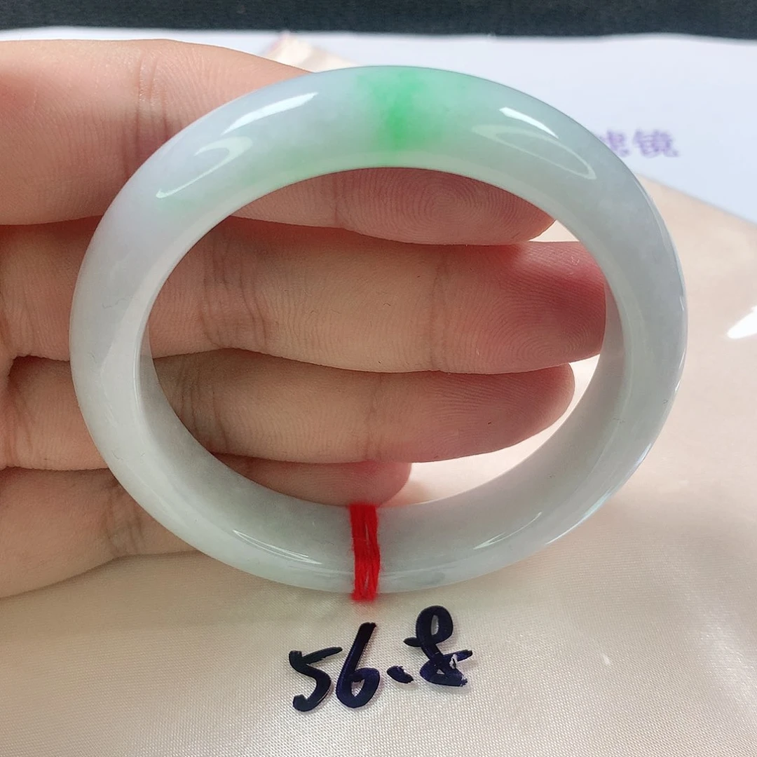 翡翠手镯未镶嵌353号