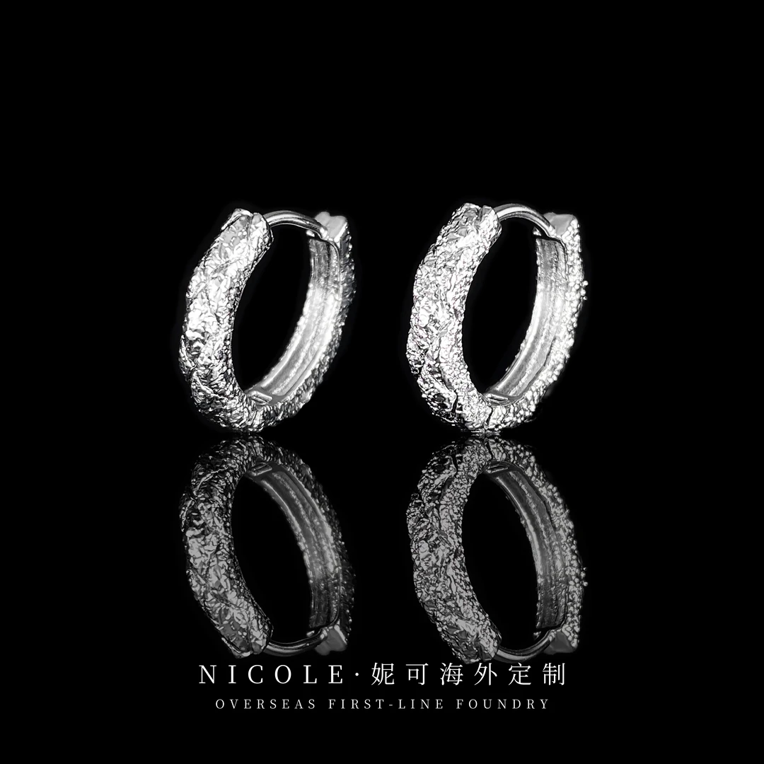 【福袋】Nicole妮可 时尚气质百搭简约耳环