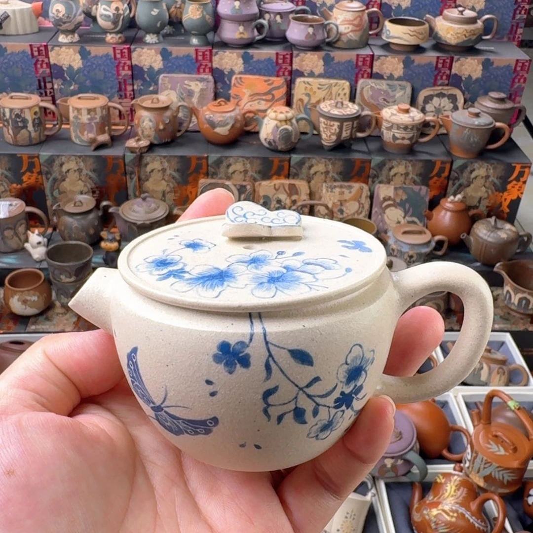 茶壶紫砂150cc原矿精工半手