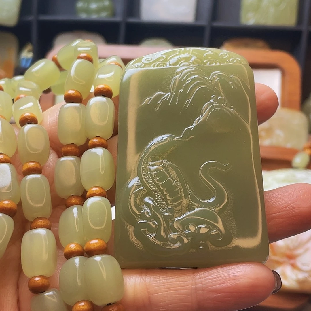 新疆昆仑山料牌子