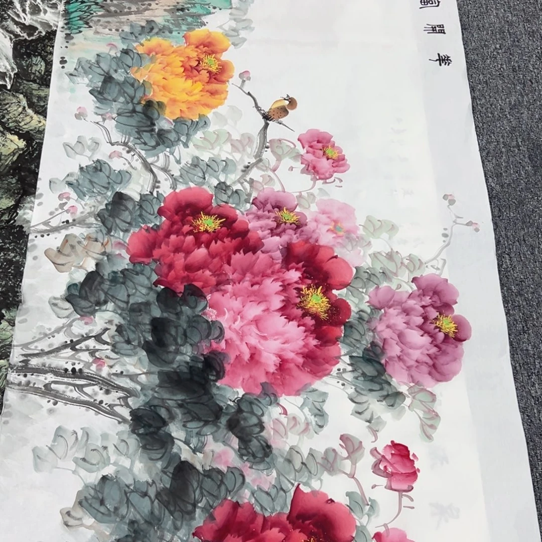 手绘作品今天这样卖赚钱吗