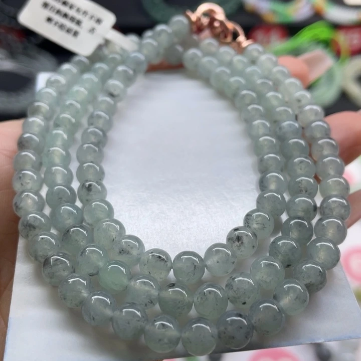 未镶嵌手链翡翠卡6.3