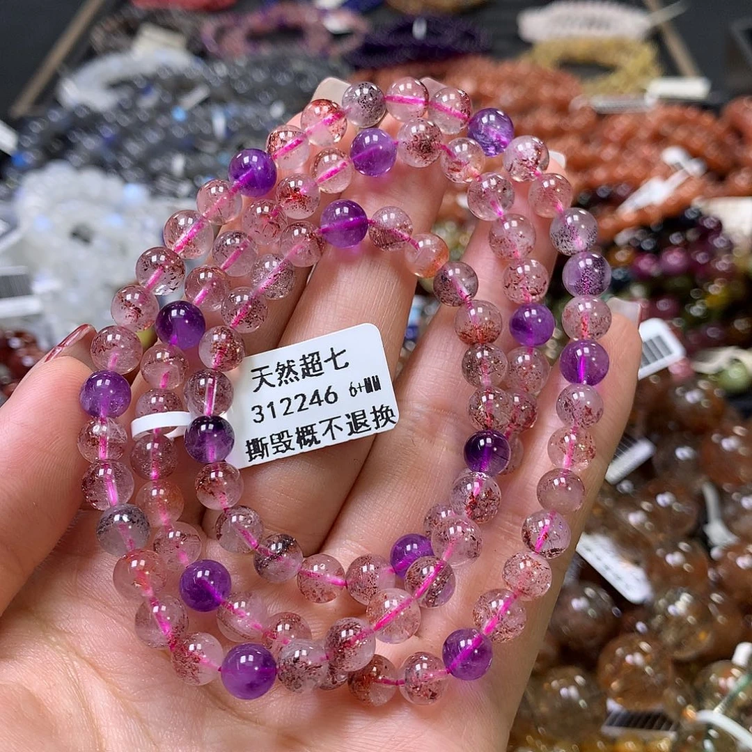 水晶手链未镶嵌，