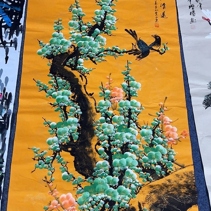 客厅客厅年画年画