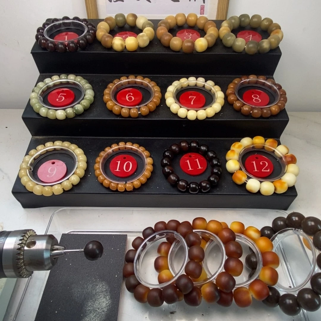 一***哥菩提根/象牙果吊坠