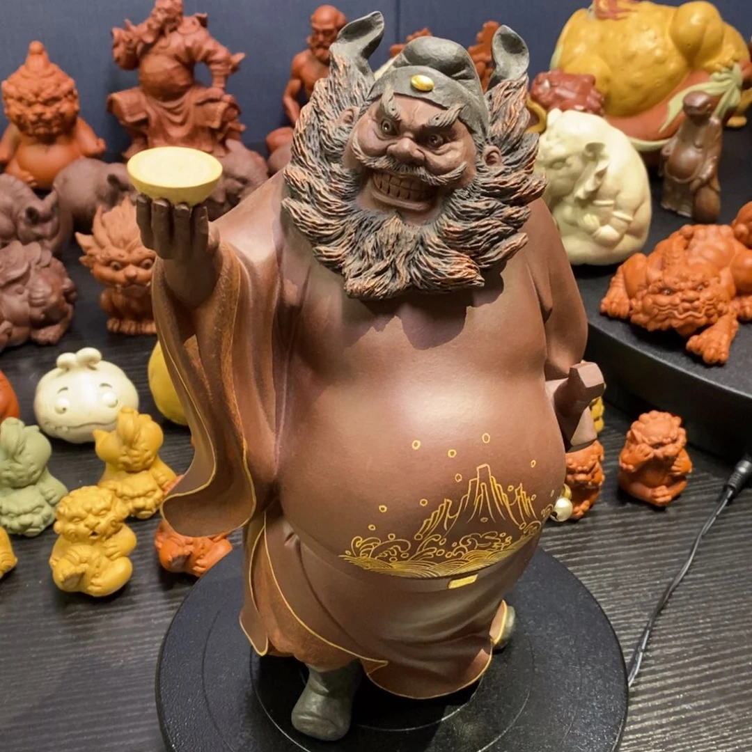 【闪购商品】紫砂茶宠与天同饮