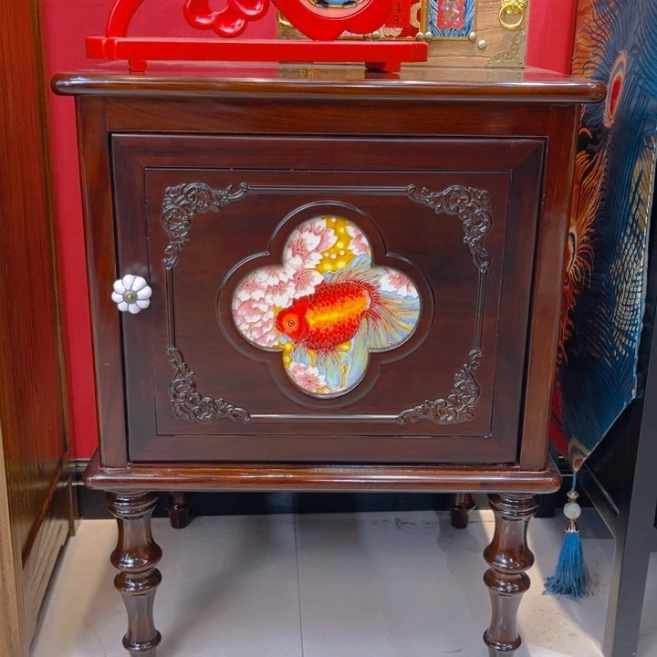 一体款瓷板画艺术作品