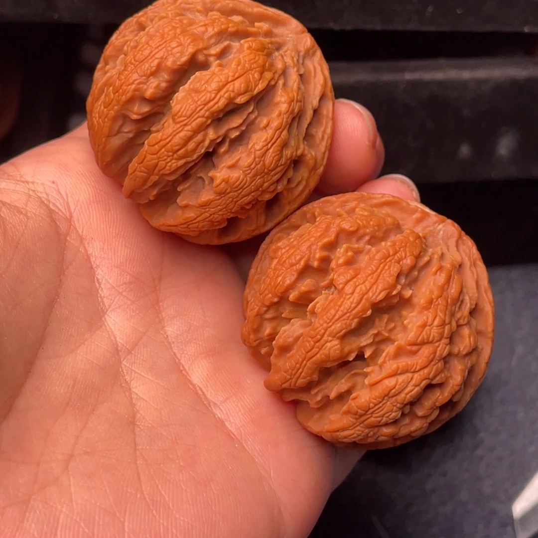 吊坠文玩核桃秦岭核桃22