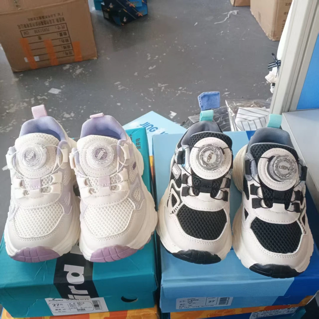 门店甜心家新款超轻机械双网老爹鞋306/306-1