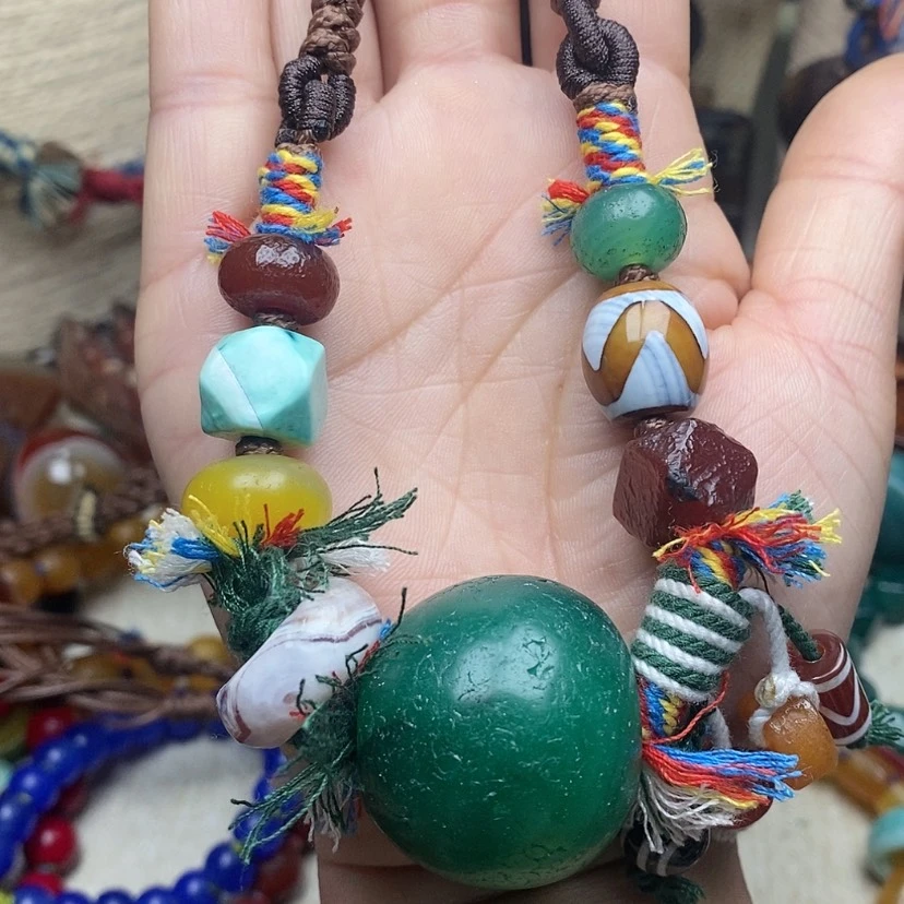 【闪购商品】玛瑙/玉髓颈饰未镶嵌