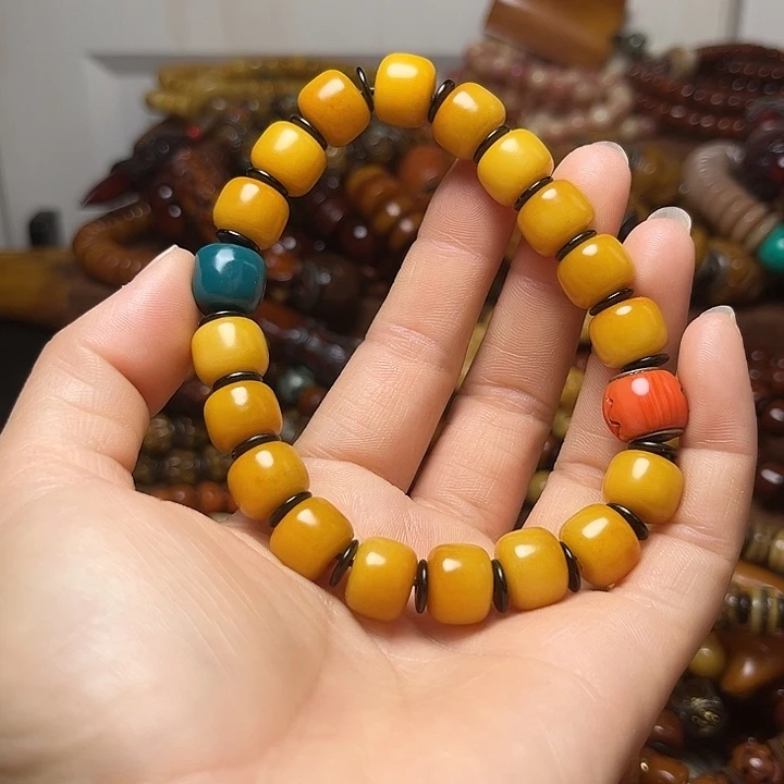 手串/手链鹿骨毛牛骨