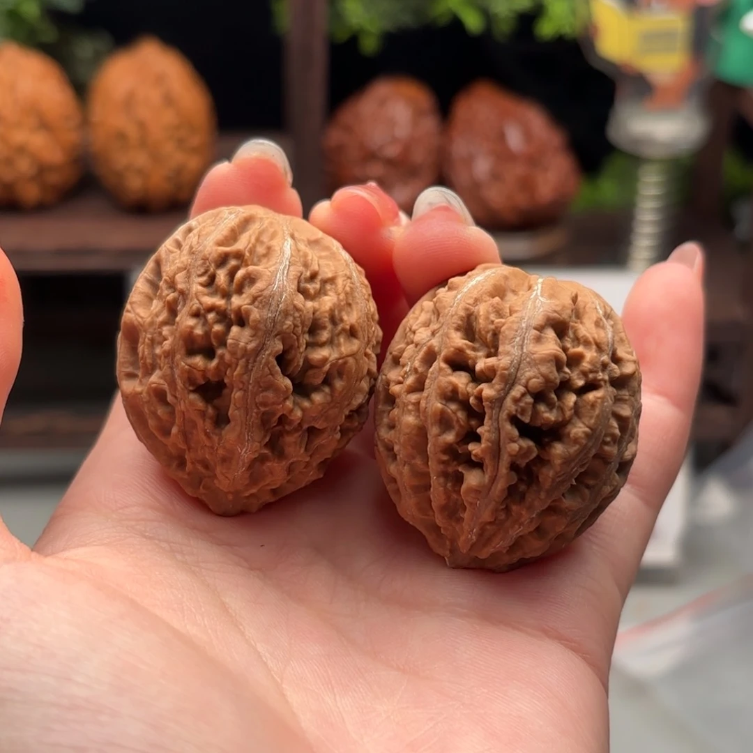 文玩核桃把件小楸千100