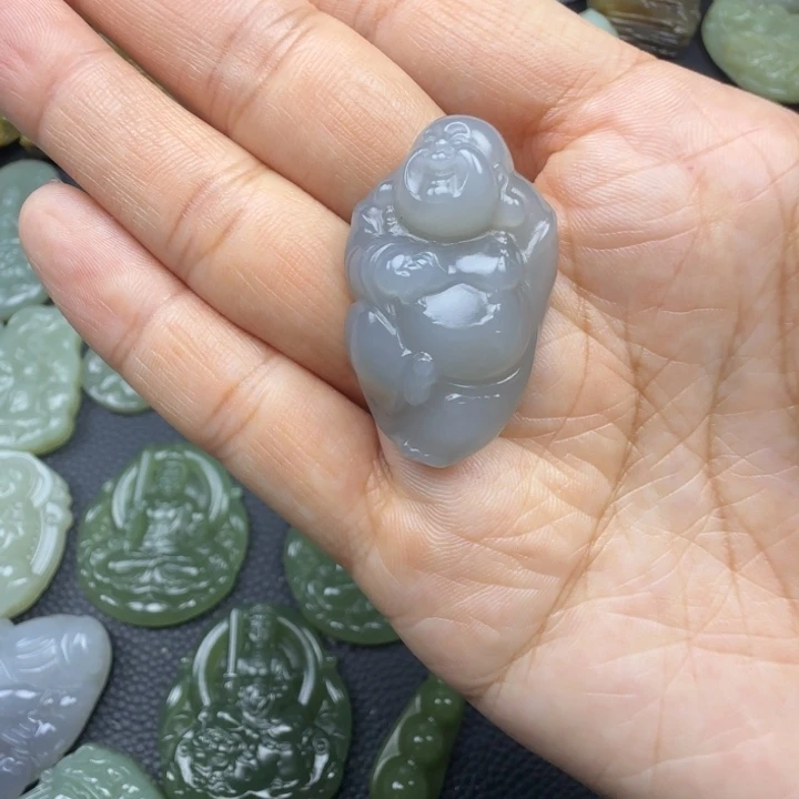 和田玉未镶嵌珠宝奇石