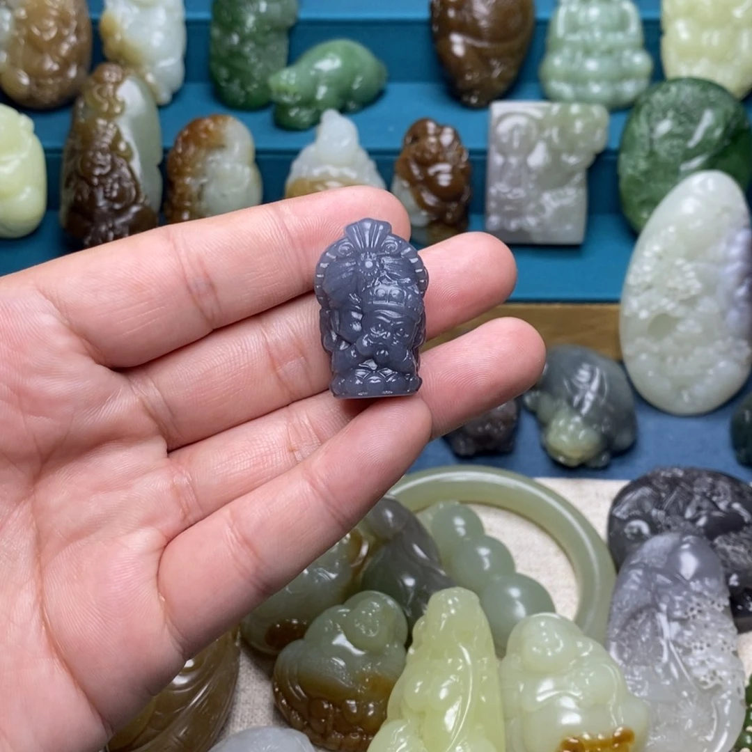 【闪购商品】和田玉颈饰未镶嵌