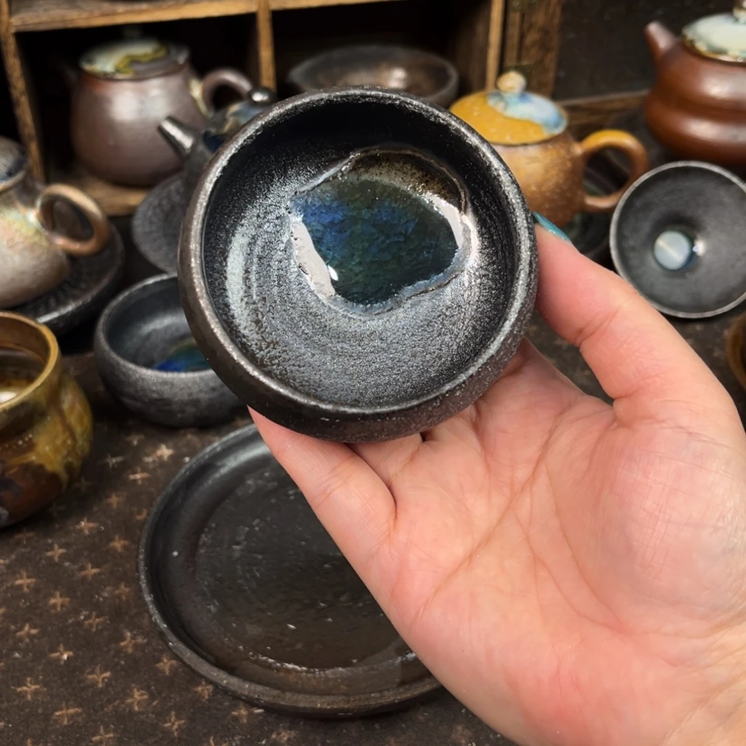 伴***？柴烧茶器柴烧茶器柴烧