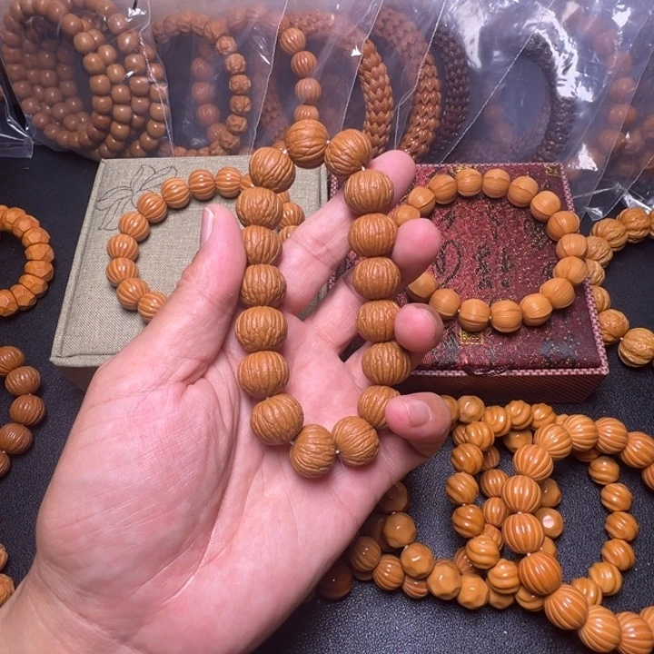 猴头核桃手串土豪15