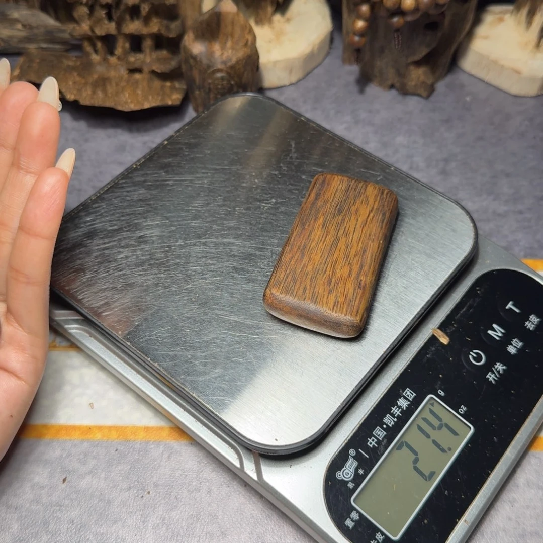 蒜***苗木白棋素牌21.4克原材料