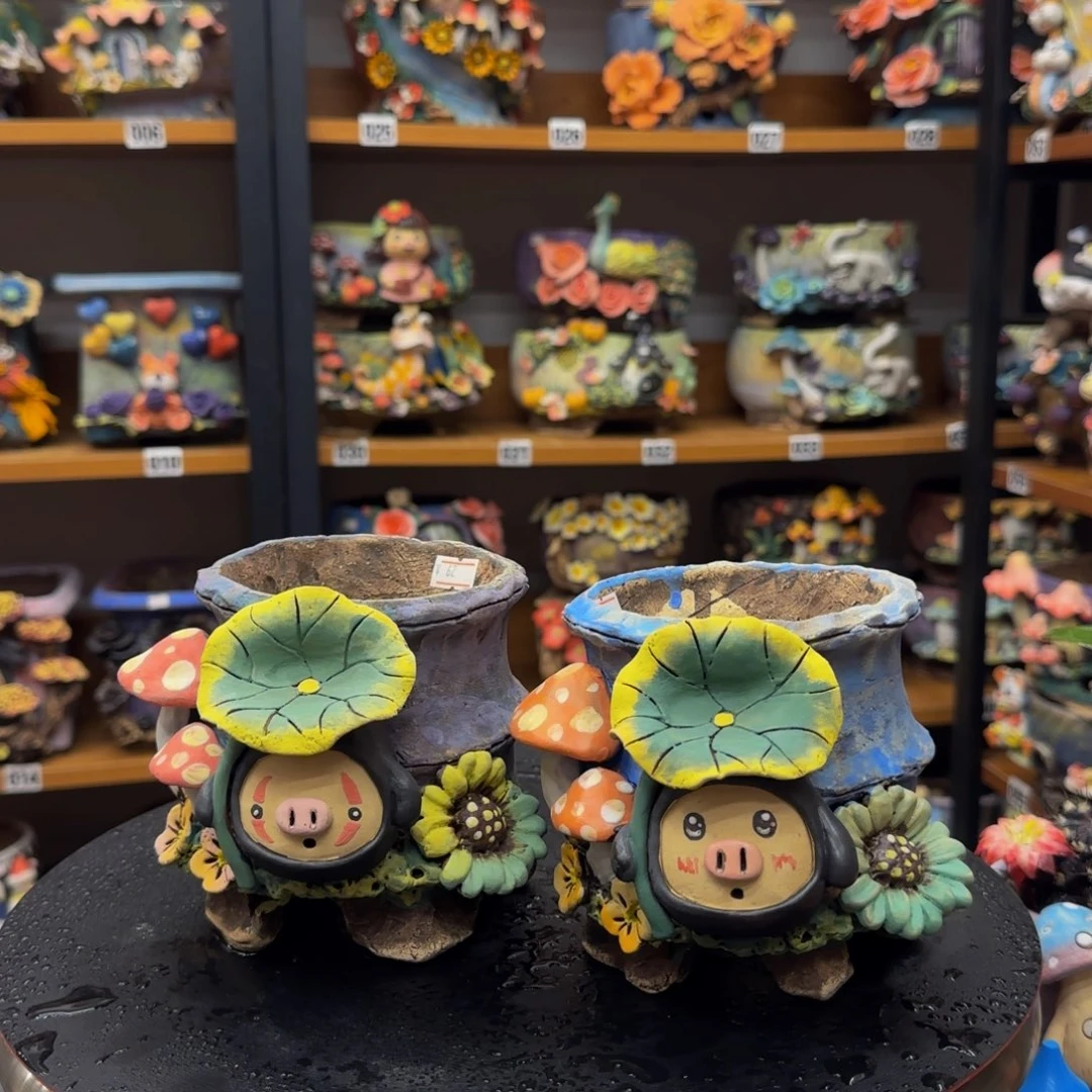 【闪购商品】小****南粗陶手捏