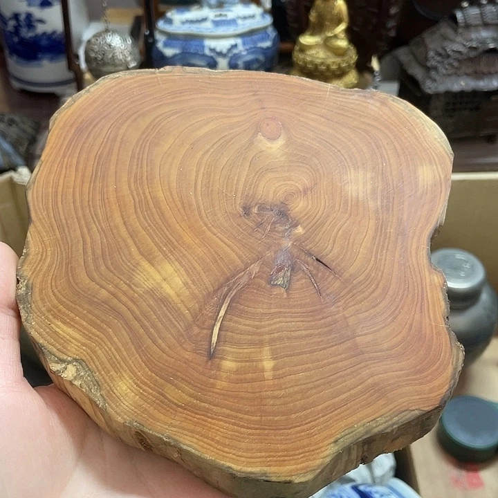 木中古工艺品摆件