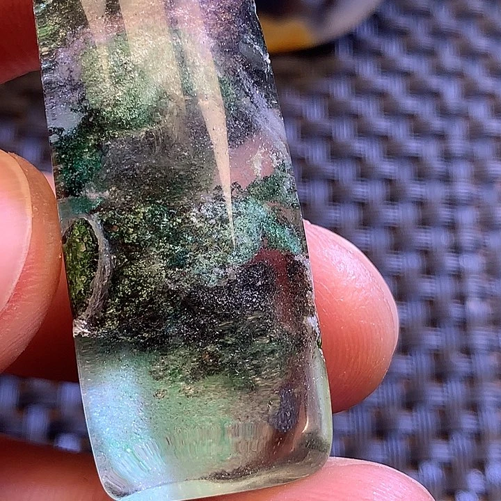 水晶吊坠(不含链)未镶嵌L****.