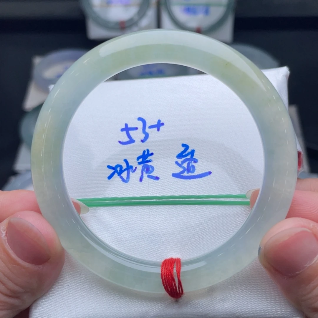 翡翠未镶嵌手镯翡翠手镯26