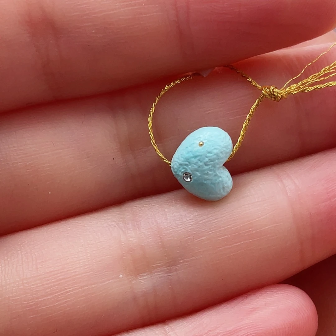 绿松石颈饰未镶嵌