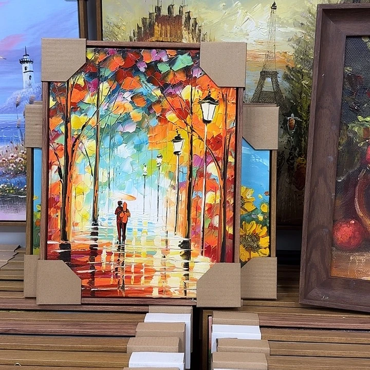 油画3040油画作品展作品展作品集