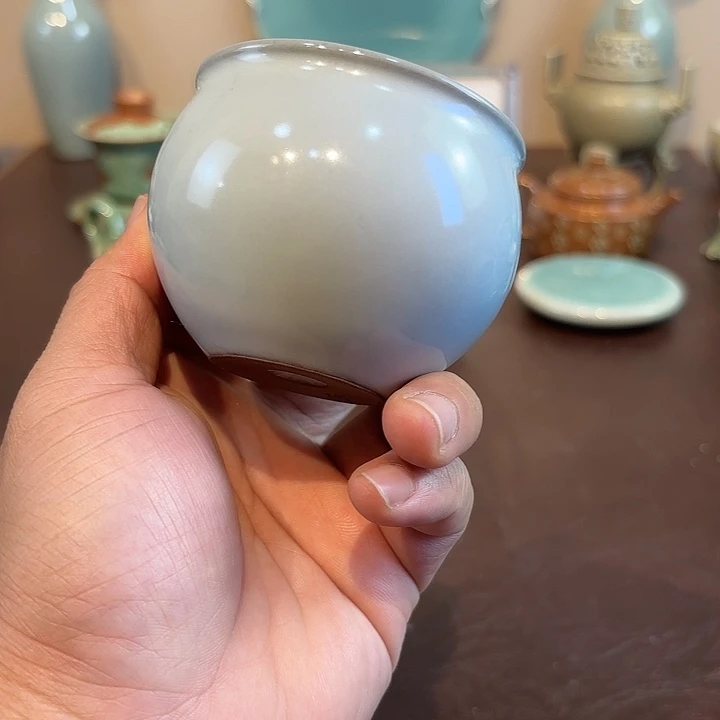 瓷片龙泉青瓷福利青瓷