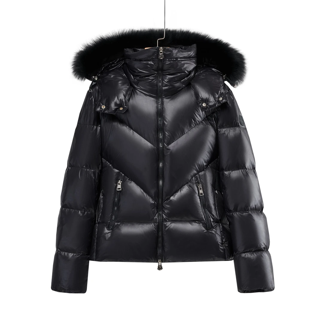 【外贸原单】 时尚百搭女款鹅绒服995