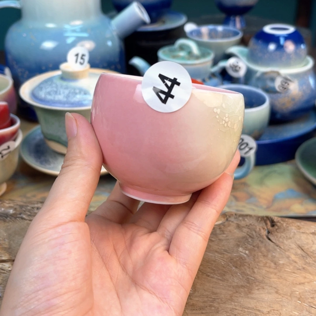 木夕陶瓷手工茶器