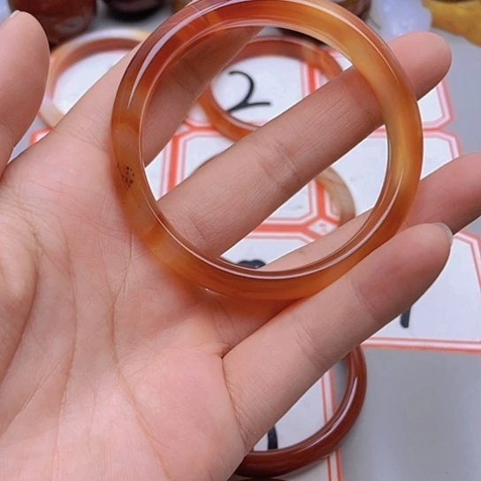 【闪购商品】玛瑙/玉髓未镶嵌珠宝半成品8**3