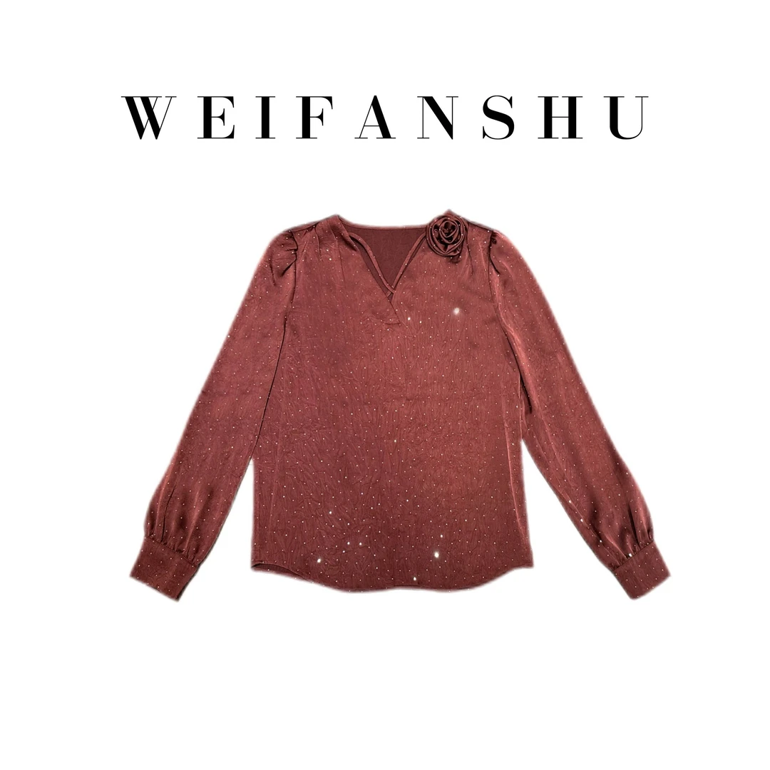 WEIFANSHU/魏凡舒【气泡星云】上衣