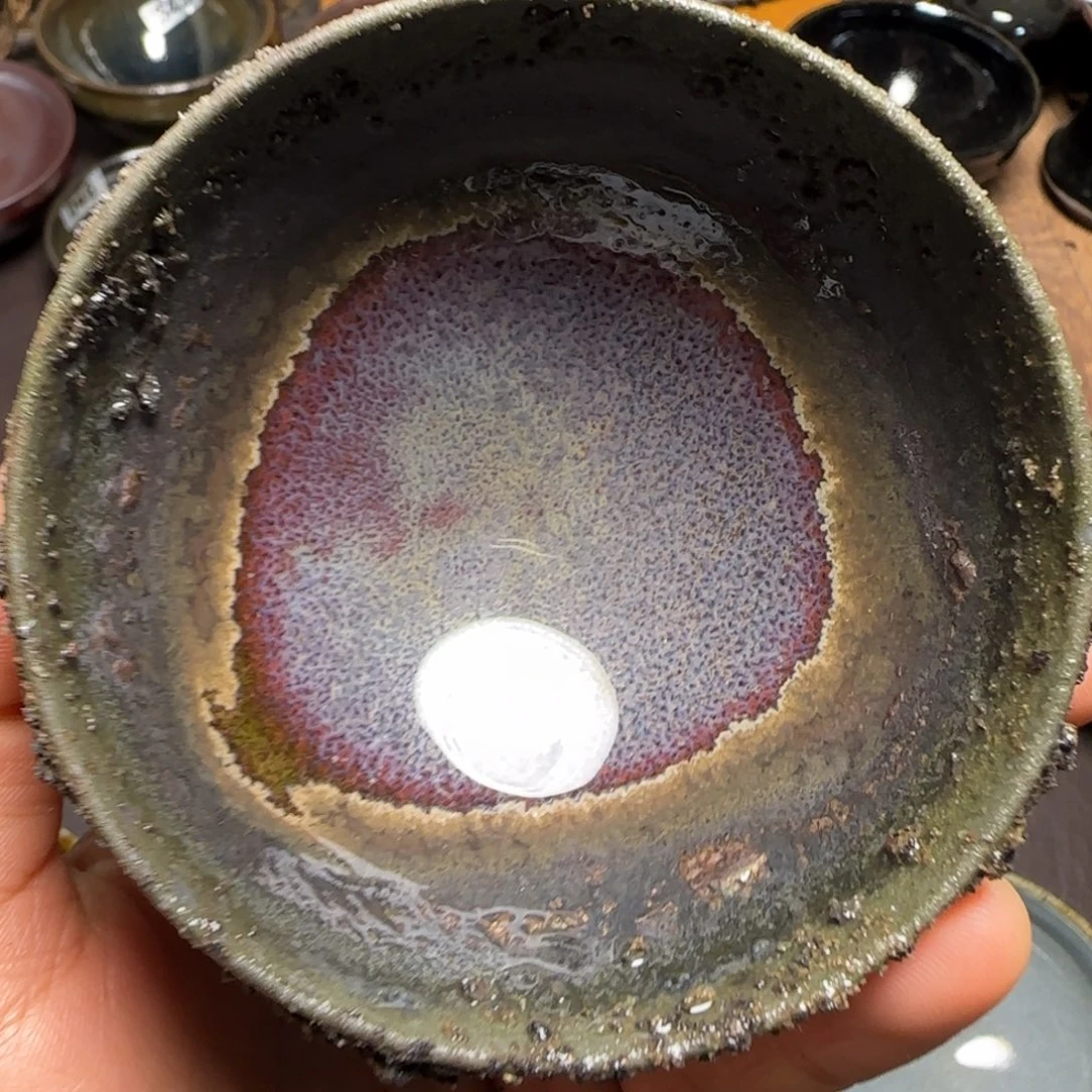 茶盏柴烧建盏闪购链接111