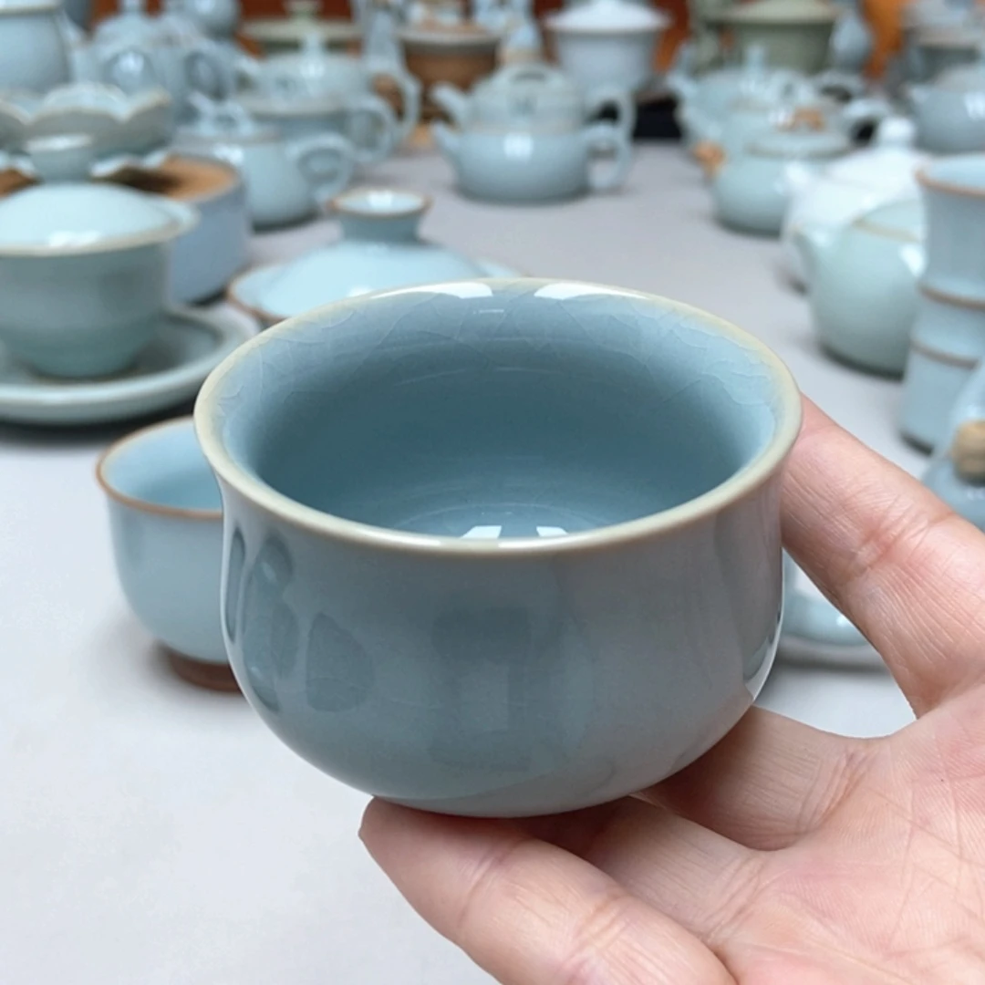 支钉元宝杯带礼盒