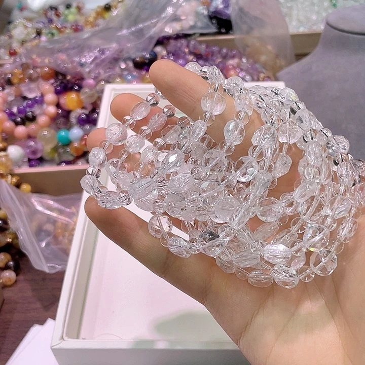 水晶手链未镶嵌148白水晶