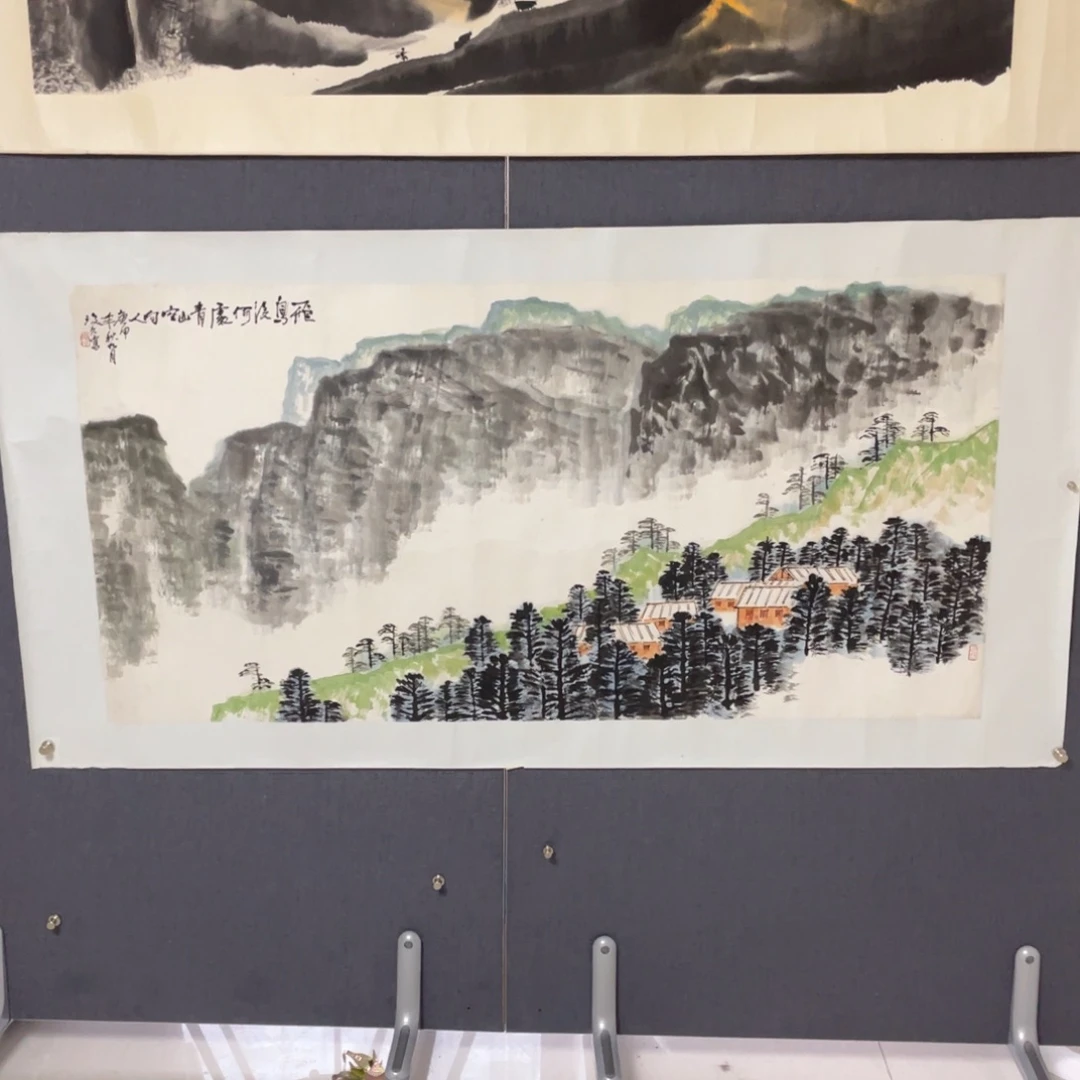 国画国画作品纸本