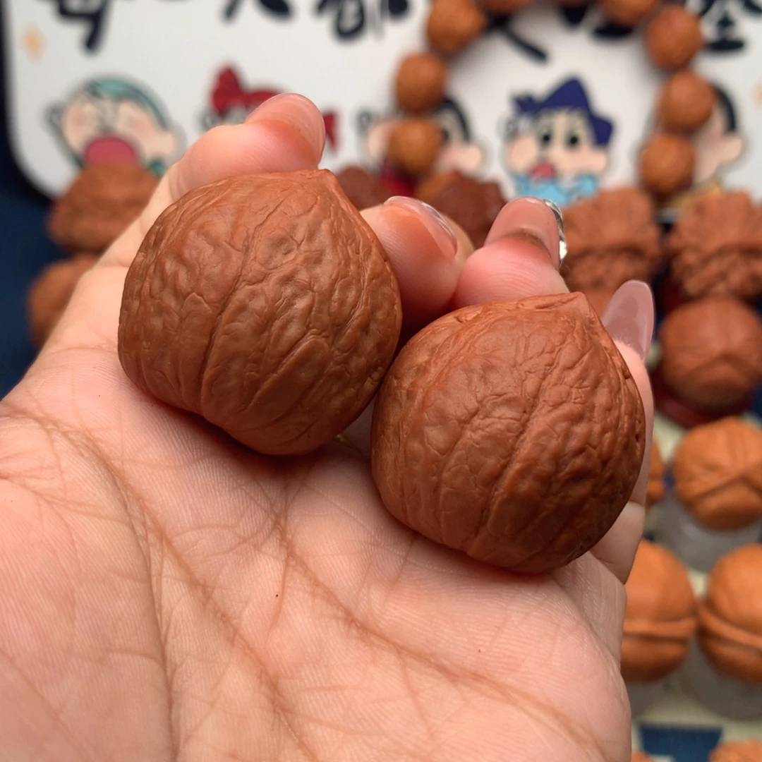 文玩核桃把件红樱桃