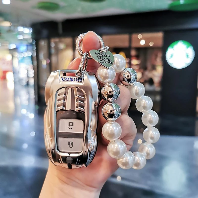 适用本田crv钥匙套十一代雅阁思域皓影xrv型格飞度英诗派奥德赛扣