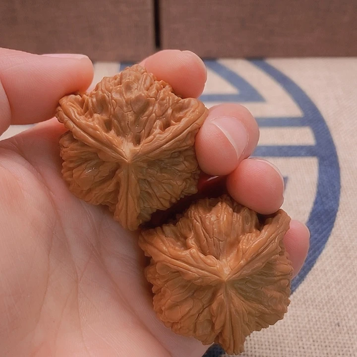 吊坠文玩核桃.*F三棱