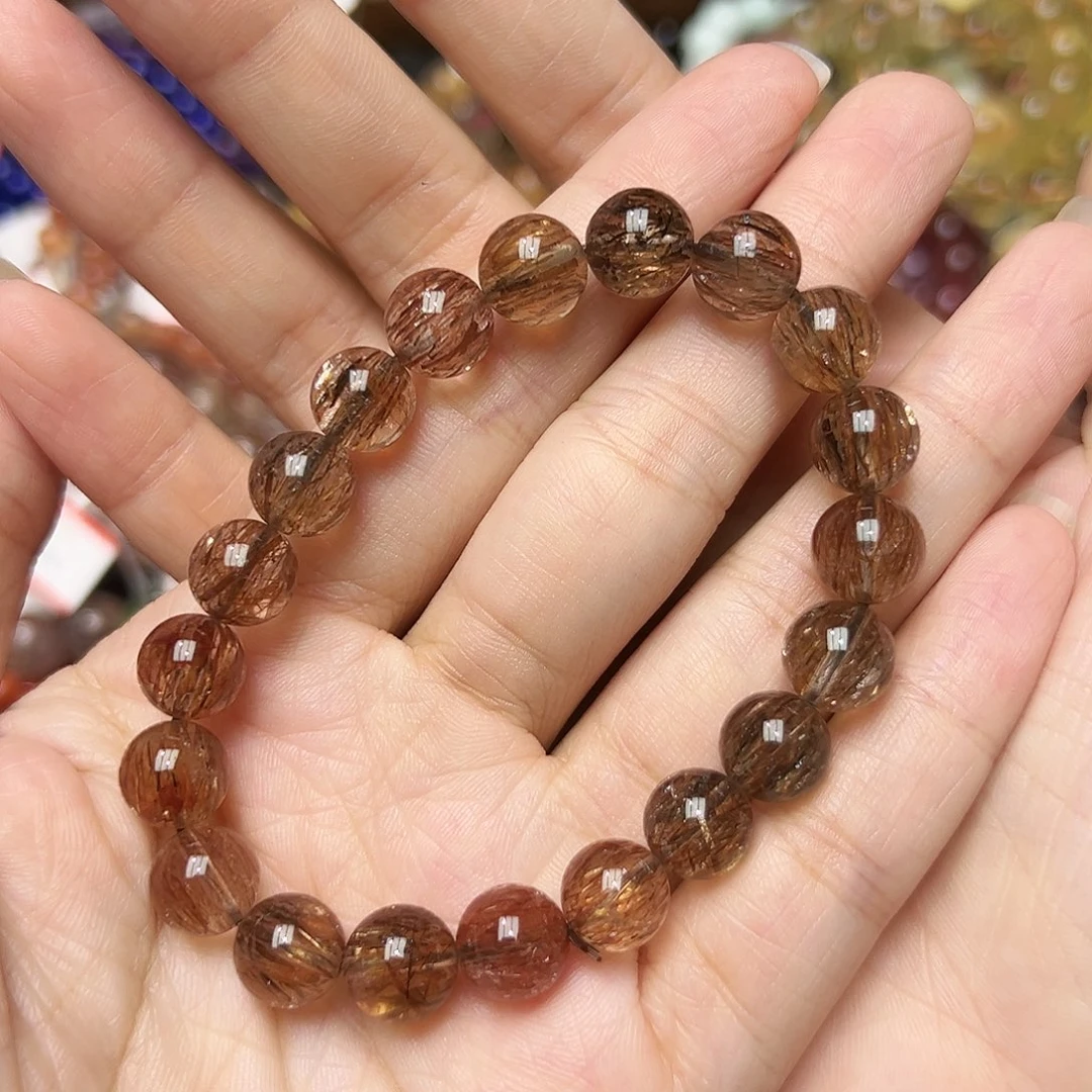 水晶手链未镶嵌多样性发一