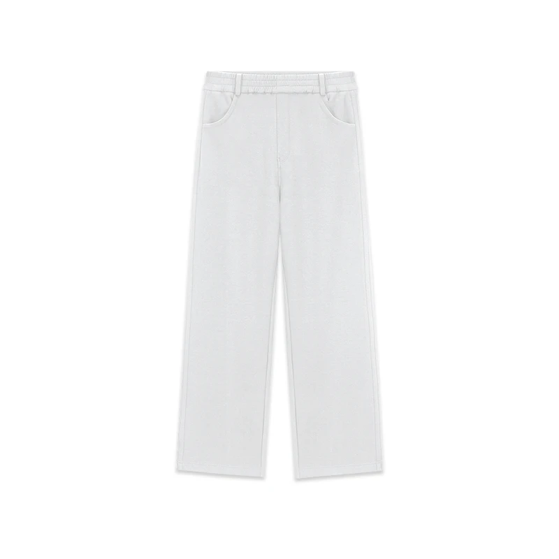 【李昊同款】haonanhuang 美国优质太空棉微喇弹力休闲裤