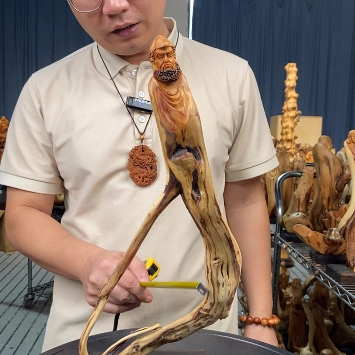 柏木（崖柏）随型摆件