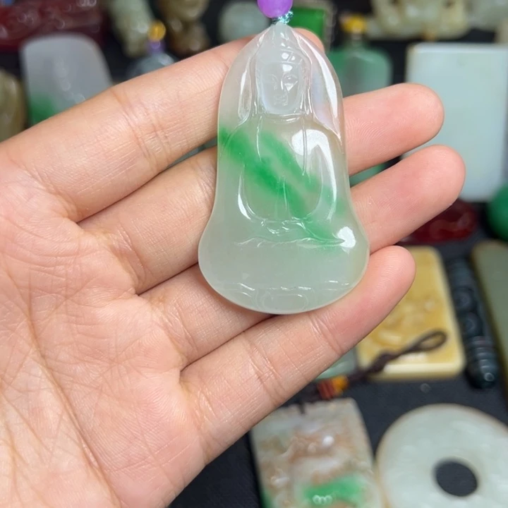 吊坠滴血莲花菩提