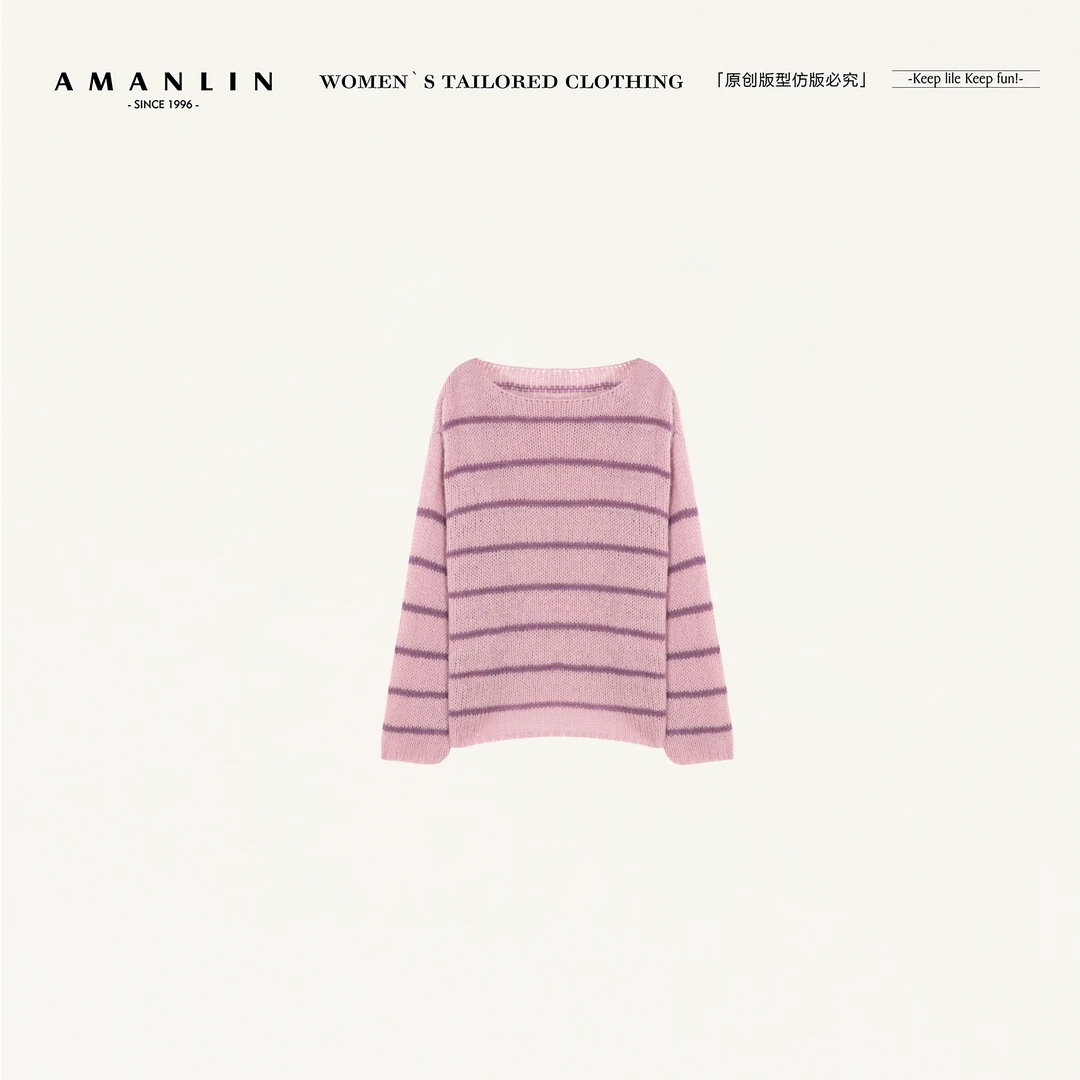 AMANLIN/阿谩琳琥珀流光上衣Y601531